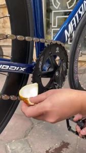 Dây xích xe đạp hình hạt đậu 100 mắc sên xe đạp – Chạy êm bền bỉ ít giãn