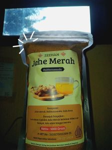ZEEHAN Jahe Merah Habbatusauda 1Kg