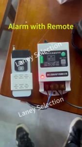 Multipurpose Remote Control Alarm PIR Sensor Alarm Programmable Timer Alarm Magnetic Switch Alarm