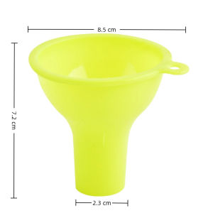 Silicone Wide-mouth Funnel Milk Powder Bean Funnel Large-caliber Multi-function Wine Leak Oil Leak Kitchen Gadgets Accessories