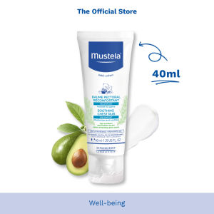 Mustela Soothing Chest Rub 40ml [Comfort] (exp 03/2027) updated 15/08/25