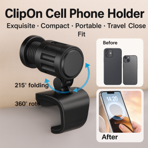 Stand Desk Cell Phone Holder
