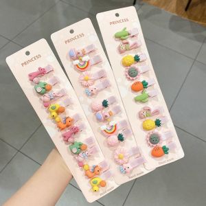 aura.id Jepitan Ikat Rambut Korean Style Soft Drinks Fashion Import AJ122