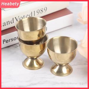 Heabety Giá để cốc trứng luộc bằng thép không gỉ giá để trứng dụng cụ nấu ăn
