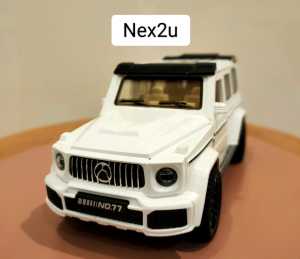 Off road alloy model double door return car 3-year-old baby children boys small car ornaments Pull-Backs & Vehicle Playsets