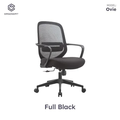 Ergoseat Ovie Ergonomic Home Office Chair Economic Ergo chair with a clean modern design