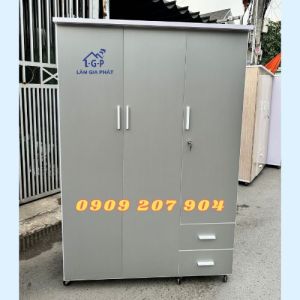 TỦ NHỰA ĐÀI LOAN XÁM TRO CỰC SANG CHO CẢ NHÀ [FREESHIP]