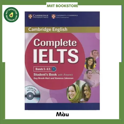 Sách Complete IELTS Bands 5–6.5 Students Book with Answers Tặng kèm file nghe