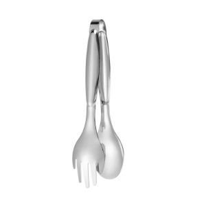 Newyorkbigsale ที่คีบสแตนเลส ที่คีบอาหาร สีทอง สีเงิน No.Y1174