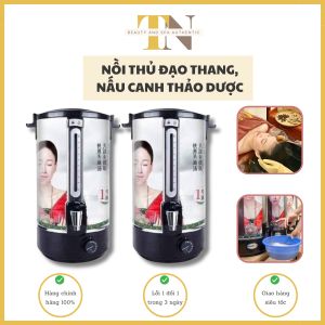 [10L-20L-30L] Nồi nấu canh thảo dược | Nồi đun thảo dược thủ đạo thang | Nồi nấu canh dưỡng sinh spa
