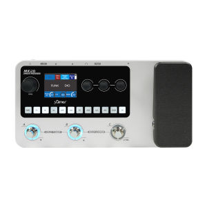 M-VAVE MK-20 Guitar/Bass Multi-effects Pedal Processor 320 Effect Types 128 Drum+ANN Neural Modeling
