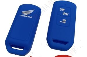 Cover SIlicon Honda PCX ADV Vario 160 125 Sarung Peindung Kunci Remote Key Kondom Silikon Sepeda Motor