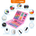 TROJOY Drawing Crayon 168 Pcs Super Mega Art Set Drawing Stasionary Kado Anak Alat Pensil Warna. 