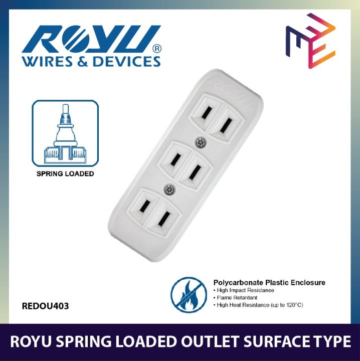 Royu%20by%20Winland%20Spring%20Loaded%20Outlet%20Surface%20Type%203-Gang/4-Gang%20Outlet%20REDOU403/REDOU404%20-%20Image%202