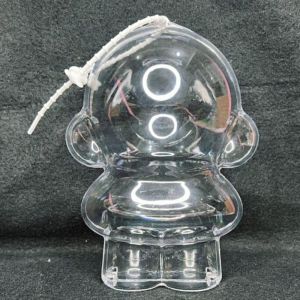 DINAH Winter Music Series SP Skullpanda Protective Shell Waterproof Anti-lost PVC Doll Bag Collectible Portable Transparent Protective Case