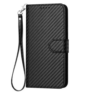 Luxury Flip Wallet Case Motorola Moto G84 G73 G64 G62 G55 G54 G53 G13 G23 G35 G34 G45 G32 G14 G04s G53j G53y Power Play 2025 5G Smooth Carbon Fiber Casing Cards Holder Cover