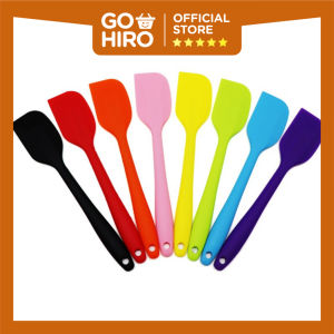 Spatula Utensil 20CM / Spatula Silicon / Utensile Turner / Sutil Silikon Tahan Panas /spatula baking