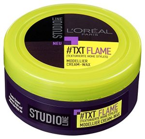 Sáp vuốt tóc Loreal Studio TXT Flame 75ml - Pháp
