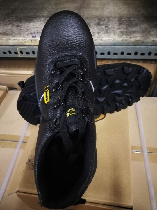 Orex #500 Low-Cut Safety Shoes with Steel Toe Cap Mid Sole Pu