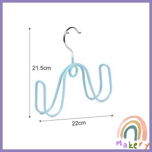 Makery【Ready in Stock】 Shoes Drying Rack Hanger Multi-functional Hook Storage Organizer Shoes Hanger