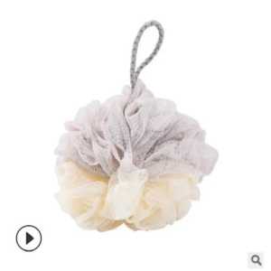 Shower Puff Mandi Wanita Premium Spons Bathroom The Bodi Shop Bahan Halus