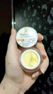 ครีมขมิ้นน้ำนมข้าวขนาด10กรัมของแท้💯%