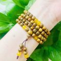 Chuỗi 108 hạt trầm hương mix đá màu theo mệnh, vòng tay trầm hương tự nhiên Vạn An Home, mang đến may mắn, hạnh phúc, bình an, tài lộc. 
