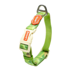 LaRoo Waterproof Dog Collar Adjustable Pet Collar Luxury Designer With Strong Buckle For Small Medium Large Dogs Training Accessories