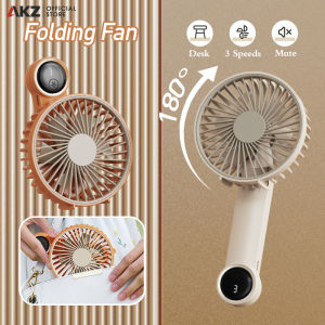 AKZ 1200mAh Handheld Fan: A Comprehensive Guide