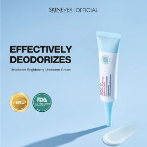 SKINEVER Cream SE046 helps brighten skin reduce dark spots deodorize nourish delicate skin and is safe for daily use.