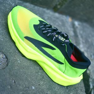 Zevma UltraVola .1 Electric Green - Sepatu Olahraga Running Lari Pria Wanita Sneakers Kasual Senam