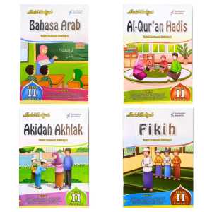 LKS kelas 2 MI Semester 2 Modul Tarbiyah Lks Bahasa Arab Akidah Ahlak Al-Quran Hadis Fikih