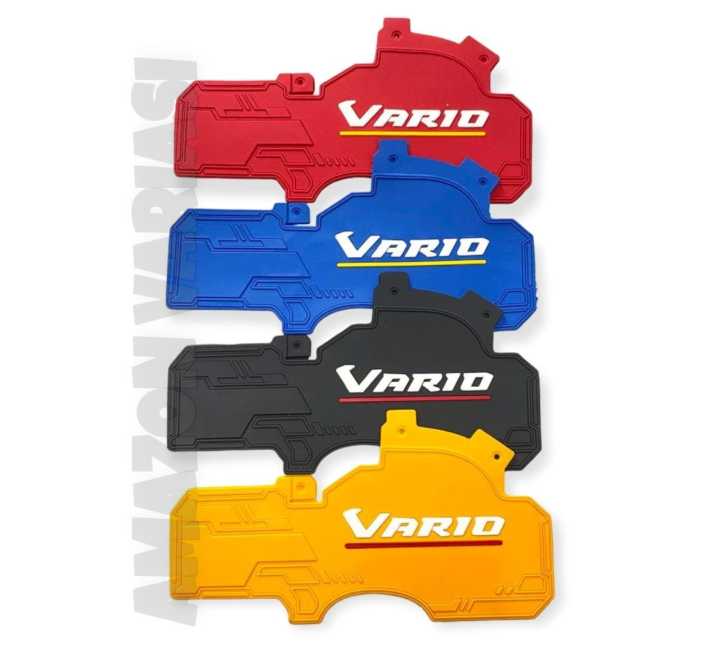 New Mudflap Vario Tecno Karbu Carbu Karpet Lumpur Variasi Penahan Lumpur Mud Flap Honda