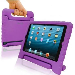 Kids Tablet Handle Stand Silicon case iPad 11th Gen A16 2025 iPad7th 8th 9th iPad7 iPad8 iPad9 10.2 Air3 iPadPro 10.5 iPad10th Air4 Air5 10.9 iPad Pro 11 Air7 11 M3 2025 Air6 11 2024