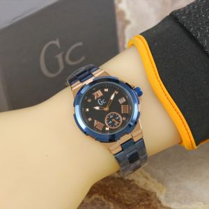 Box Exclusive Jam Tangan Romawi Classic VA-878HR / Jam Tangan Fashion Wanita Tali Rantai Diameter 35cm