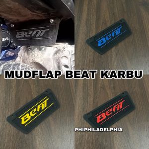 VISOR WINDSHIELD BEAT KARBU LAMA BEAT OLD ANTI PECAH FREE DOUBLE TAPE VISOR BEAT CARBU WARNA HITAM DAN KARBON