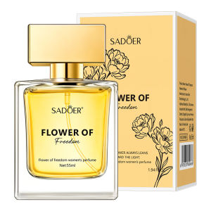 SADOER Free Flower perfume a fragrance for women suitable for both men and women with a long-lasting scent 55ml