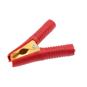 Universal Batteries Jumpers Cable Clamps 100A to 500A Current Capacity Color Identified Contacts for Quick Installation