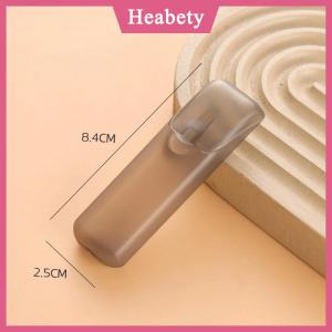 Heabety Mini hộp lưu trữ du lịch xách tay trong suốt tăm bông tăm hộp cho du lịch ngoài trời nhà bếp Nhà hàng Nguồn cung cấp