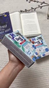 Túi thơm Denkmit Sensual Fresh hộp 4 túi khử mùi tủ quần áo chống ẩm mốc hương thơm - Nội địa Đức