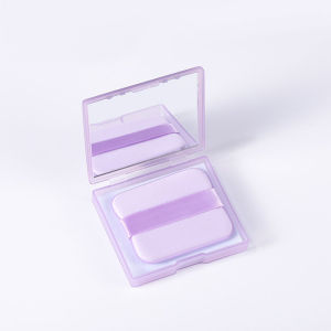 GEGE BEAR Cute Fun Cloud-Feeling Oil-Absorbing Paper with Puff Mirror Case Storage Portable Summer Facial Refreshing Degreasing