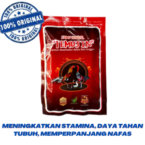 TEMUJIN jamu ayam aduan - jamu ayam petarung
