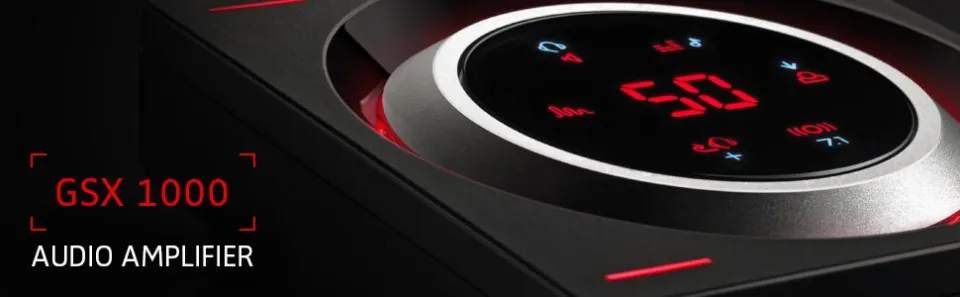 Sennheiser GSX1000 Gaming Audio Amplifier surround sound PC