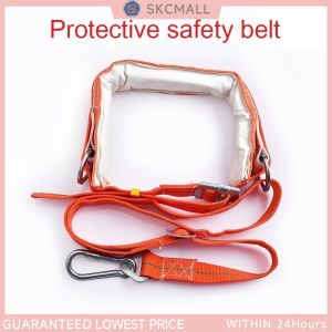 Outdoor Aerial Work Safety Belt Climbing Anti-fall Waistband Electrician Fall Protection Arrest