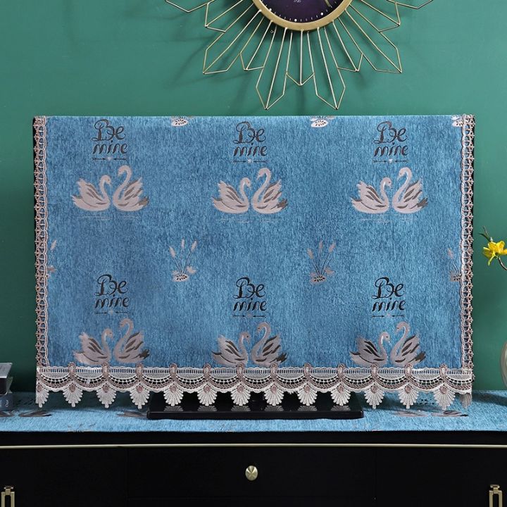 Europeanstyle LCD TV cover thickened dust cover 55 inch 65 inch 75