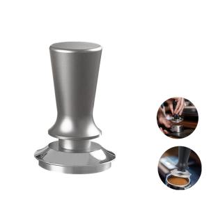 Phụ kiện tay nén cà phê trợ lực lò xo Tamper size 58mm cao cấp TP58