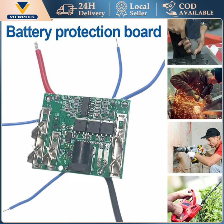 5S 21V Li-Ion Lithium Battery Charging Protection BMS Board Module Pack ...