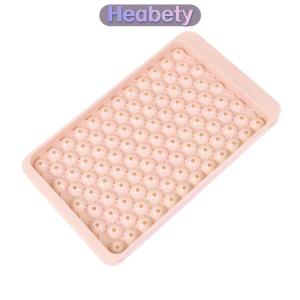 Heabety 1 cái 104 lưới Mini Ice Cube khay khuôn cấp thực phẩm nhỏ Ice Cube Maker khuôn mẫu dễ dàng phát Hành Vòng Ice khuôn mẫu cho Whisky uống lạnh