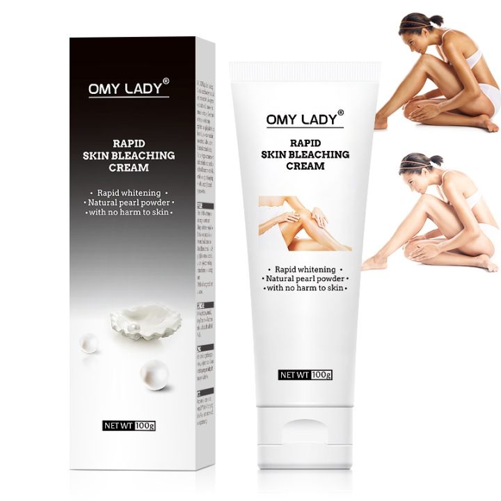 OMY LADY RAPID SKIN BLEACHING CREAM SUMMER BEACH BODY COLLAGEN