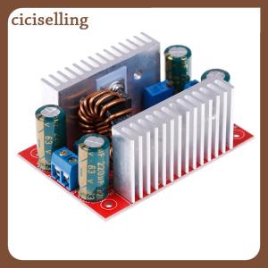 [ciciselling] Bộ chuyển đổi DC-DC 15A 400W bước lên bước xuống Buck Boost mô-đun sạc máy tính xách tay